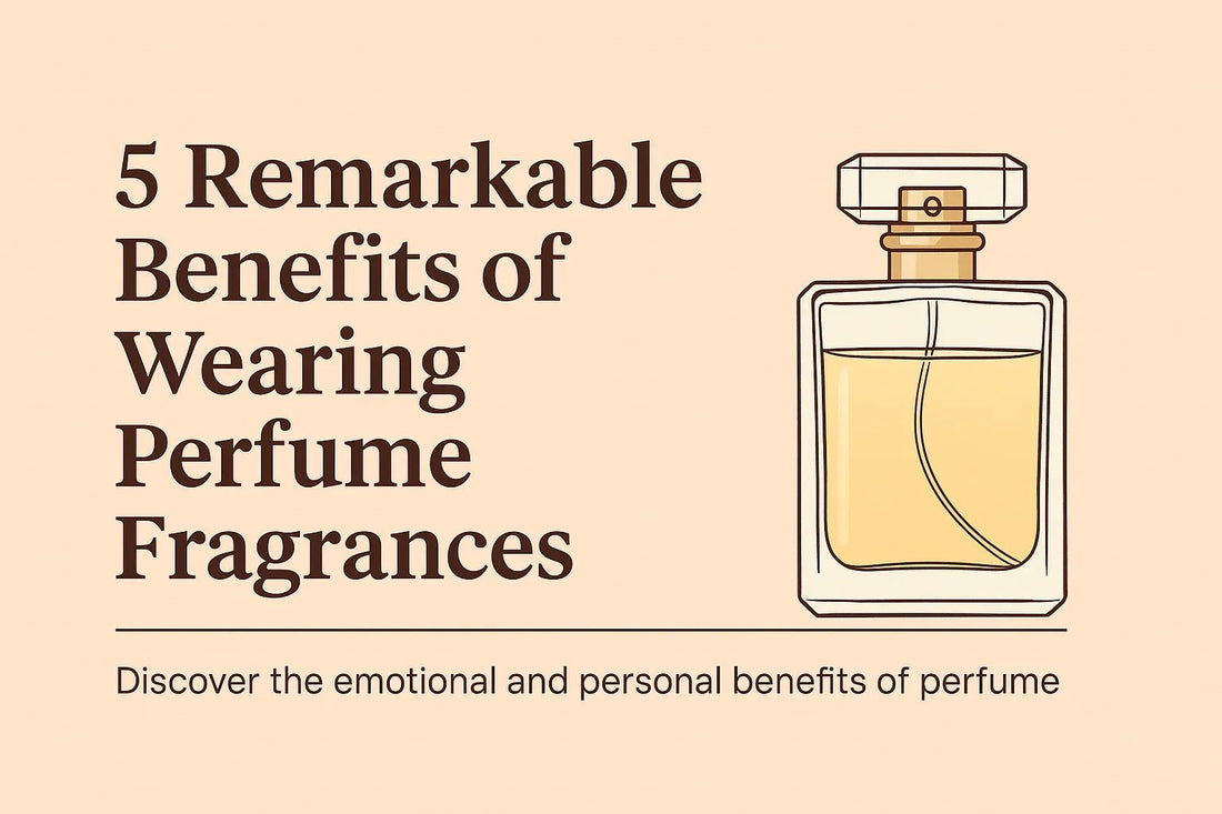Why Wearing Perfume Makes a Difference - Valon