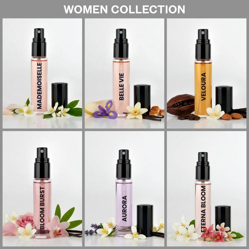 6 Perfumes One Discovery Kit - Valon