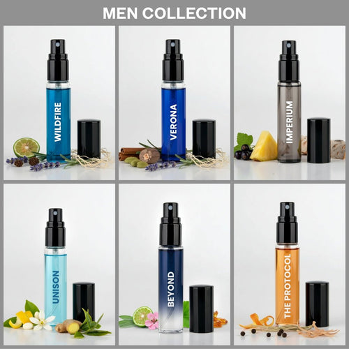 6 Perfumes One Discovery Kit - Valon