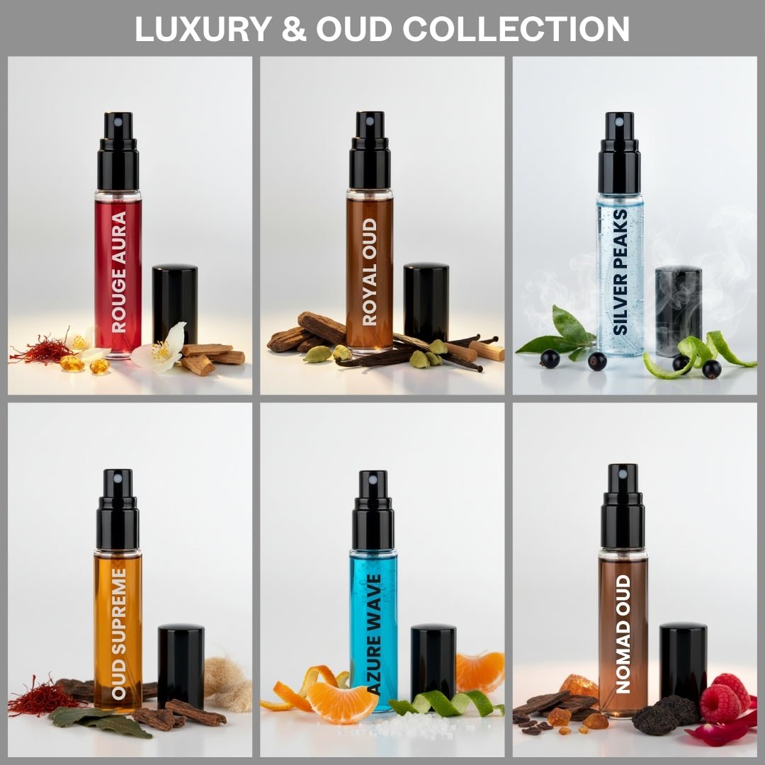 6 Perfumes One Discovery Kit - Valon