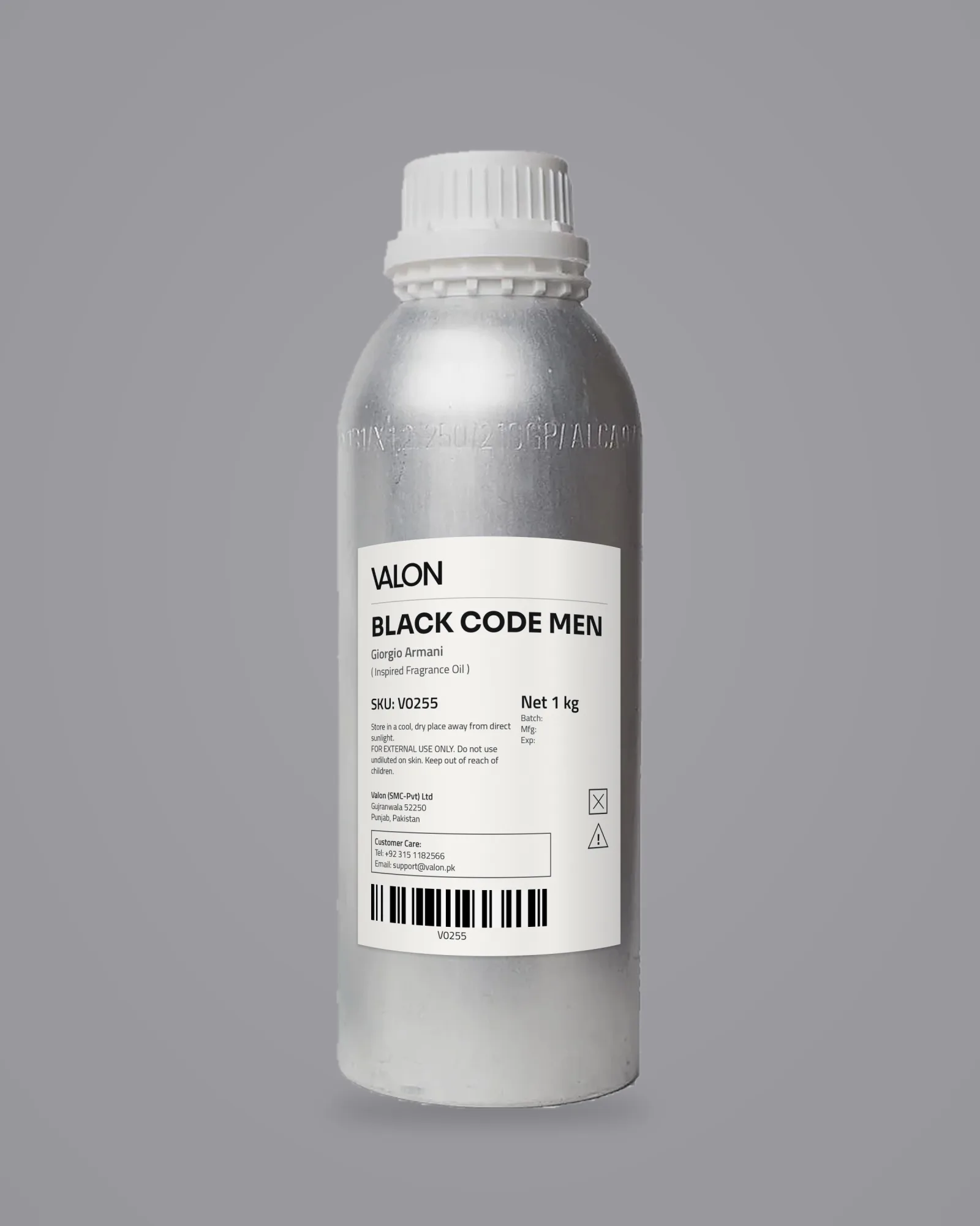Black Code Men