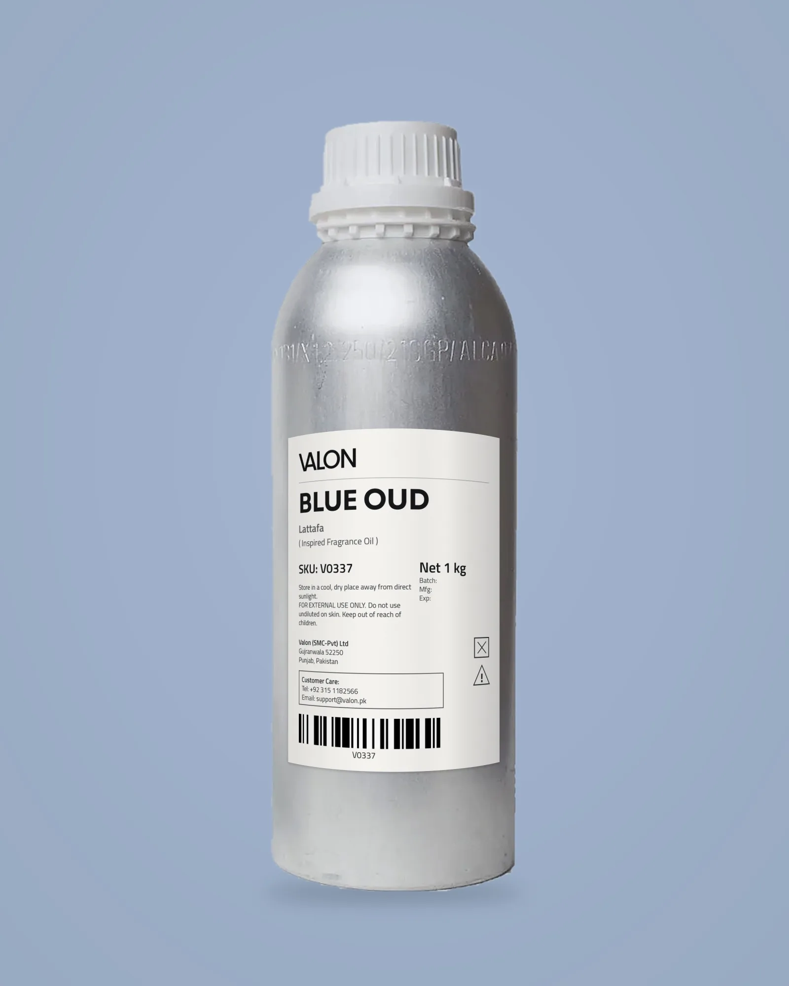 Blue Oud