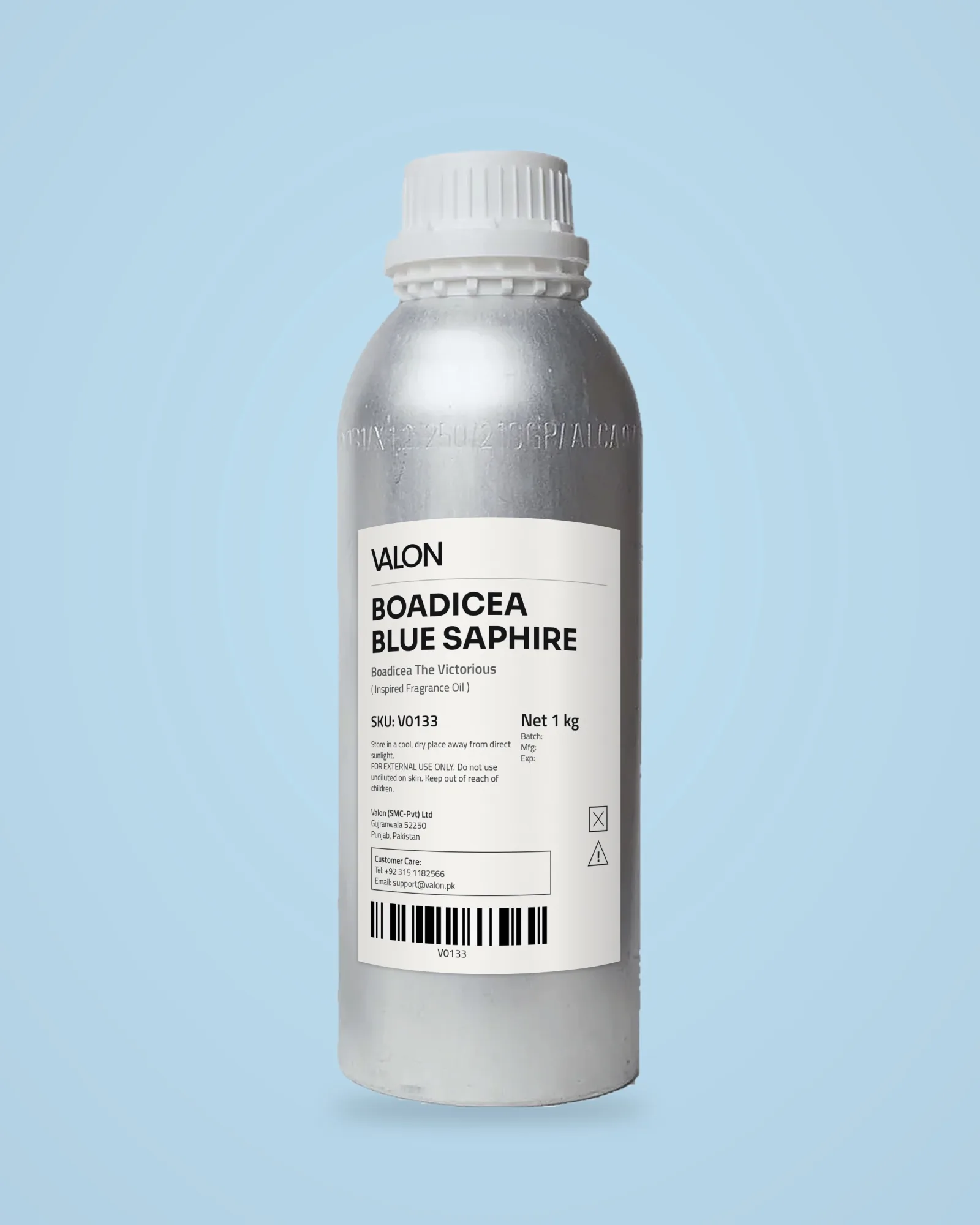 Boadicea Blue Saphire