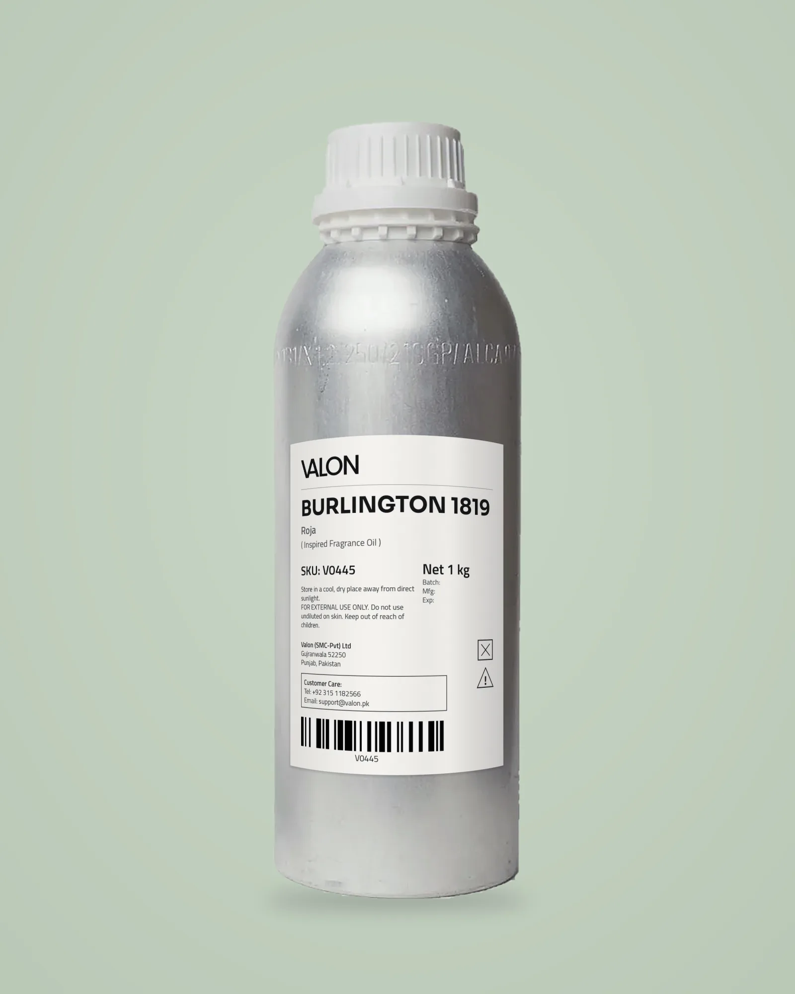 Burlington 1819