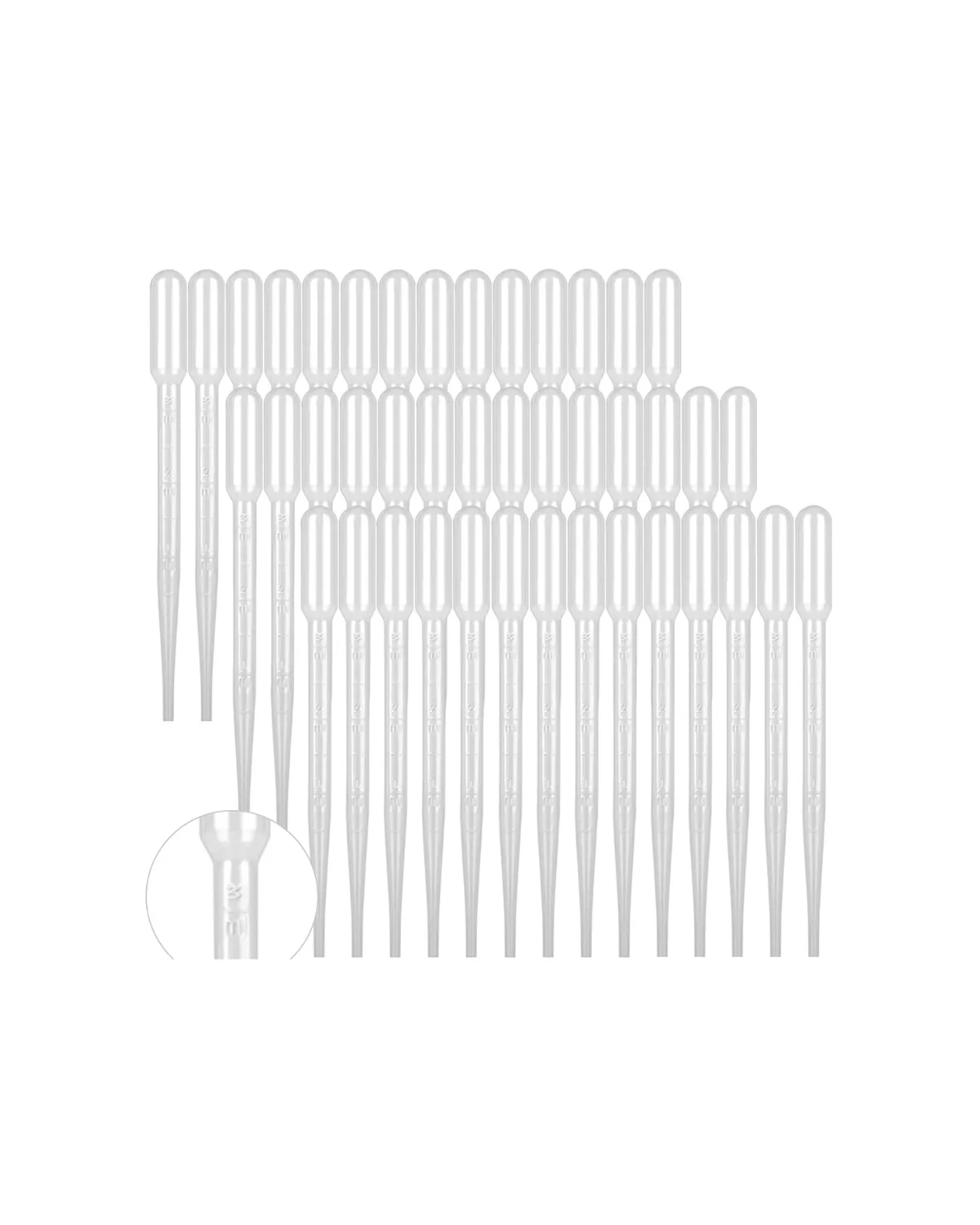 Disposable Plastic Dropper Pipettes