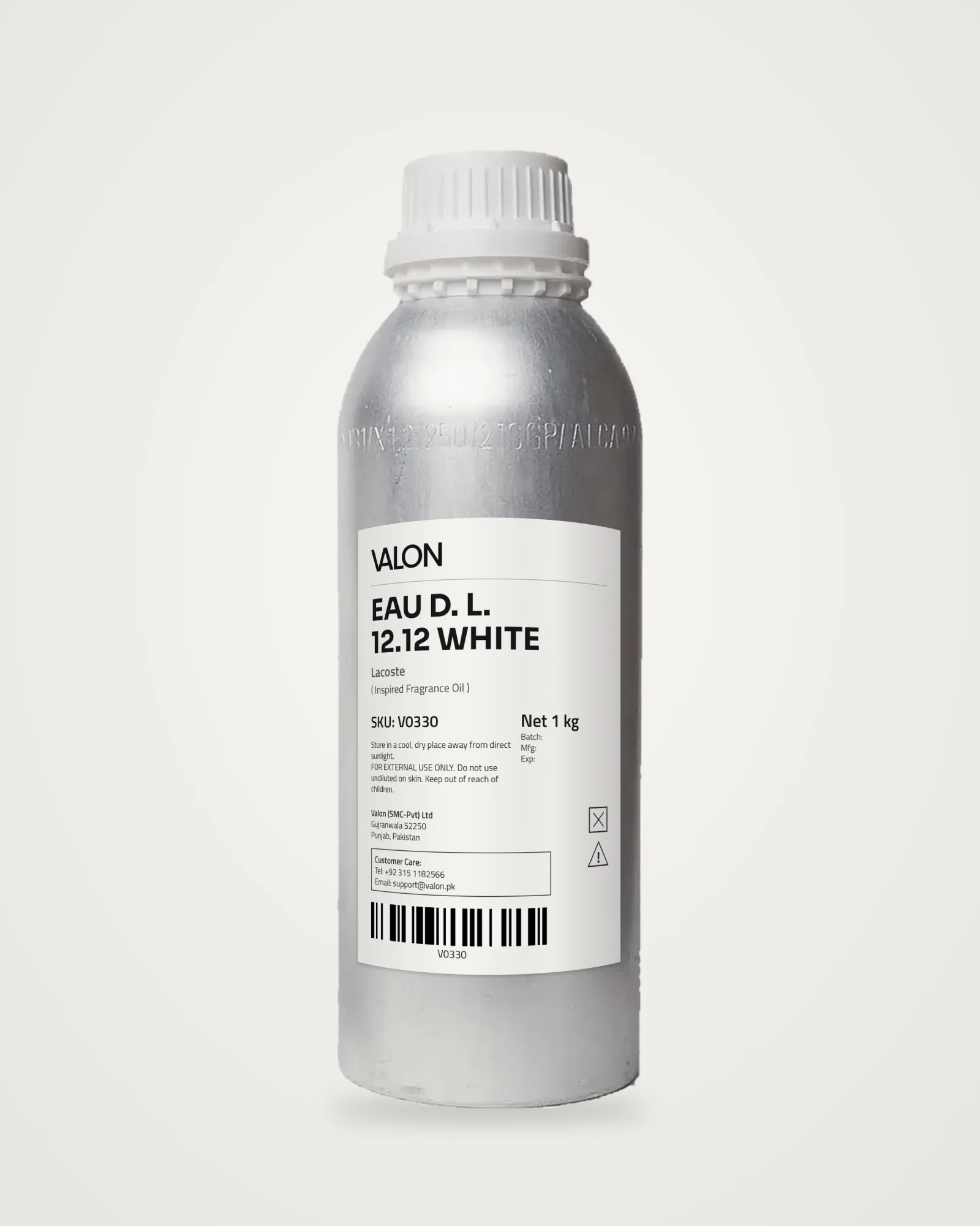 Eau D. L. 12.12 White