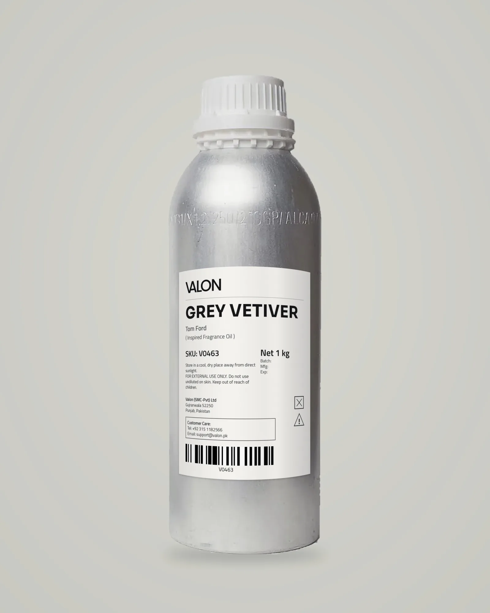 Grey Vetiver