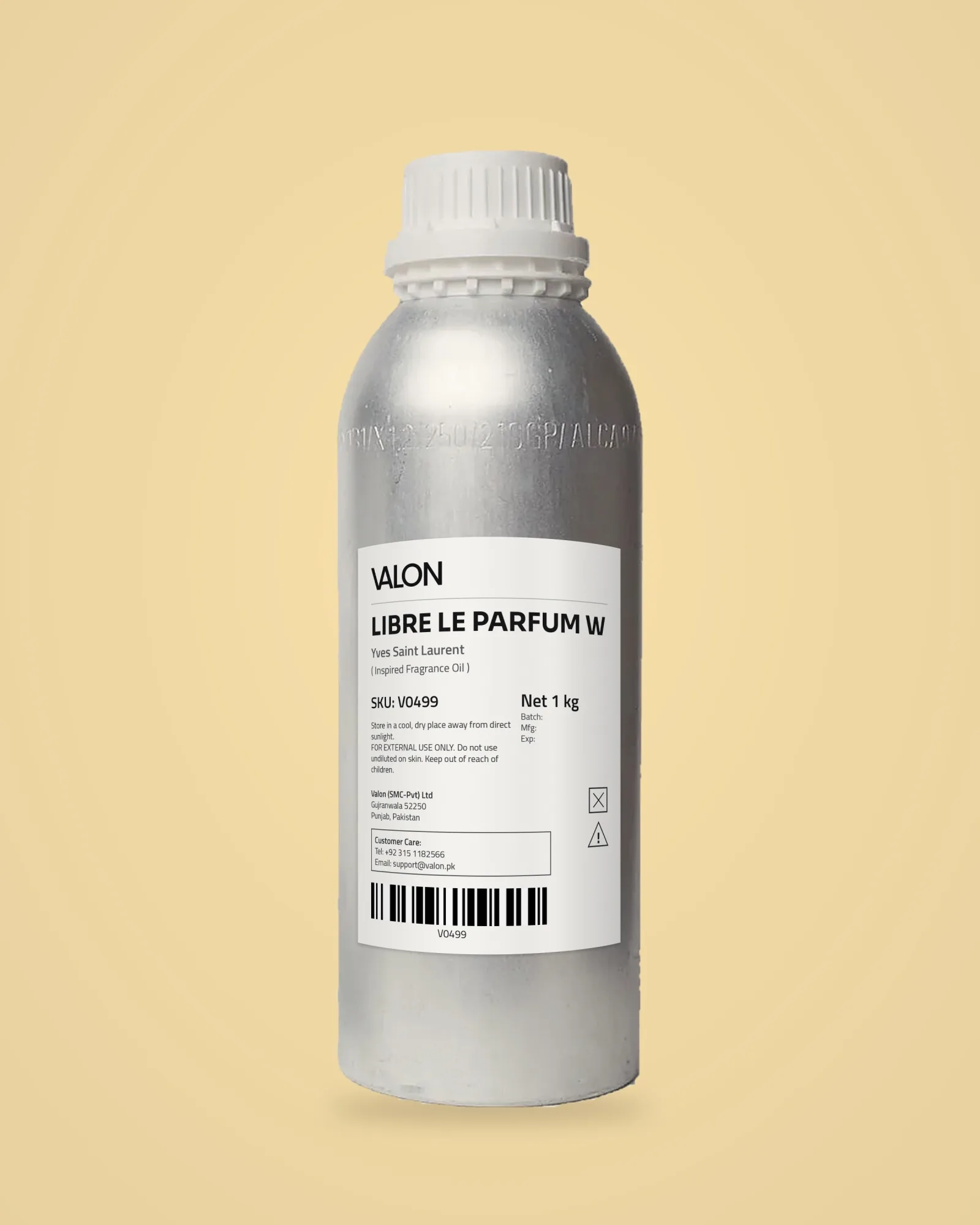 Libre Le Parfum W