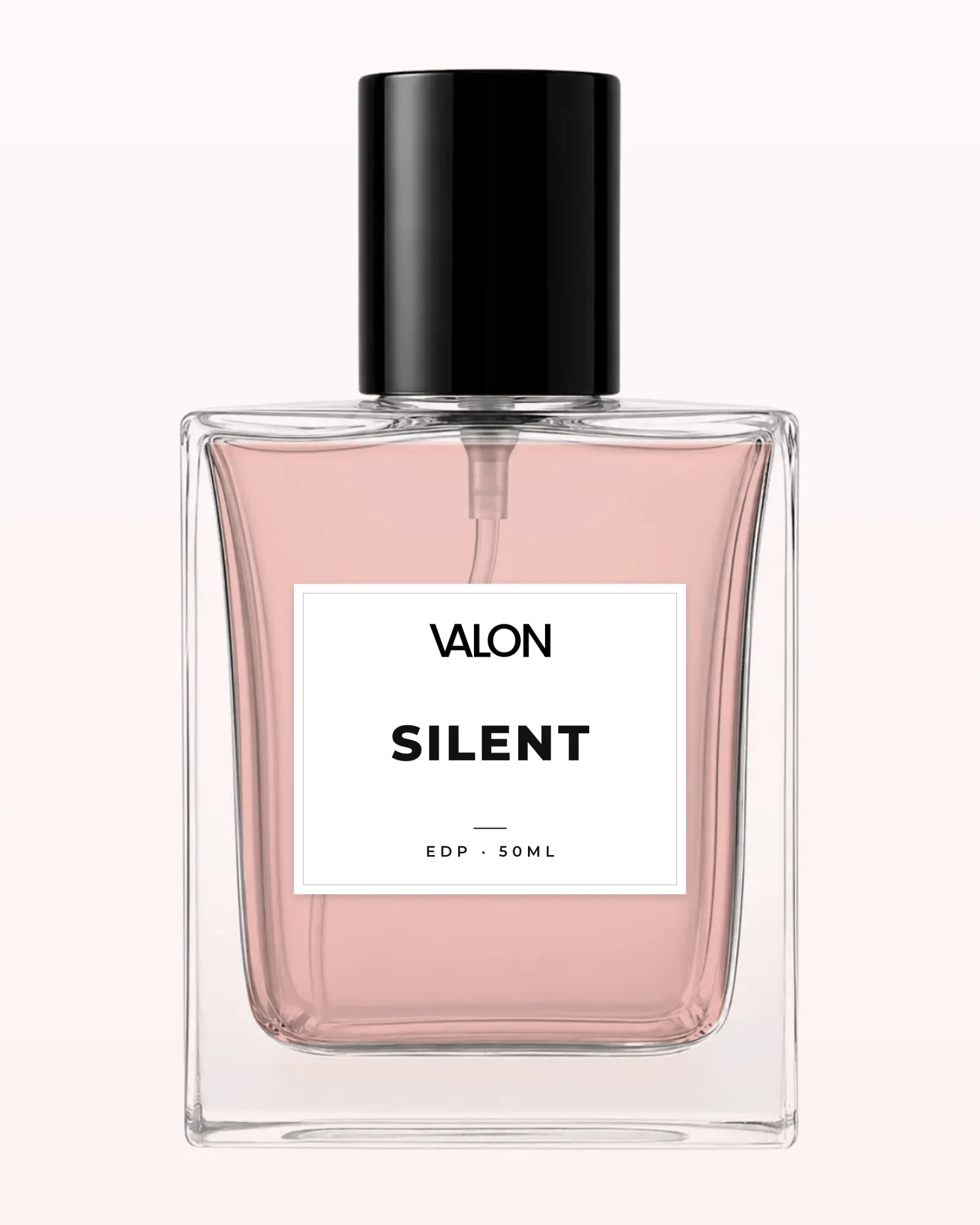 Silent perfume inspired by Prada Paradoxe