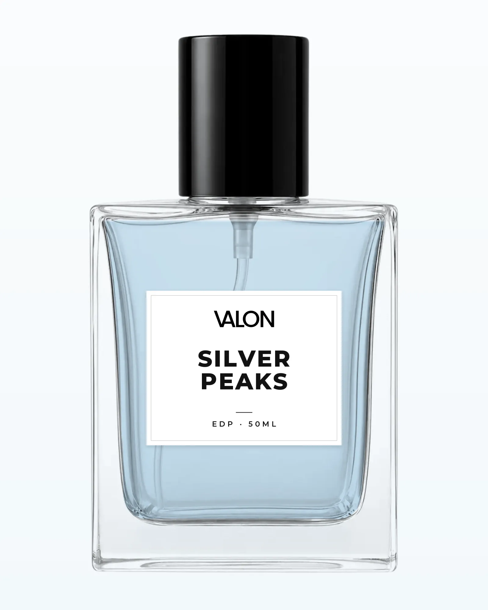 Silver Peaks perfume inspired by Creed Silver Mountain Water
