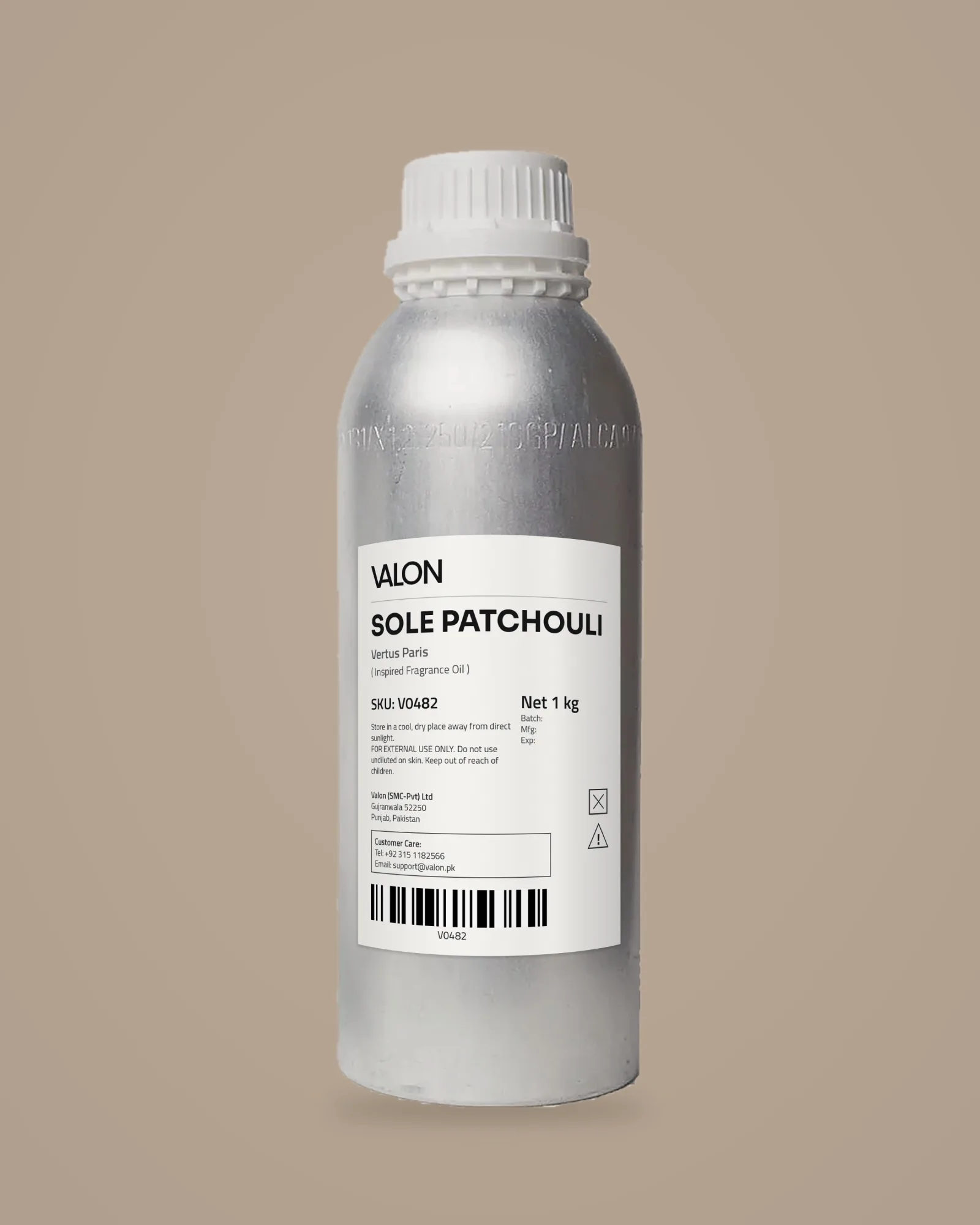 Sole Patchouli