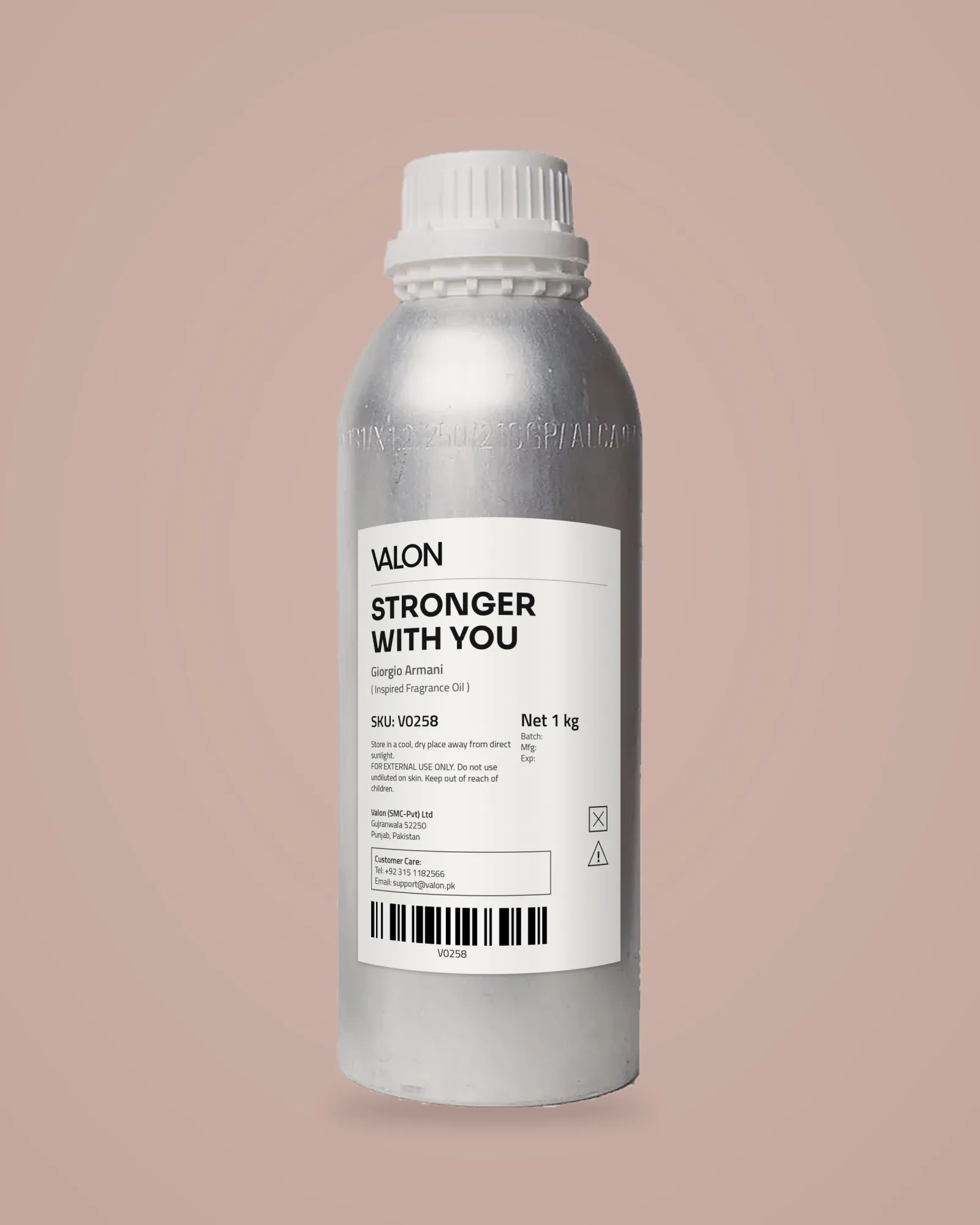 Stronger With You