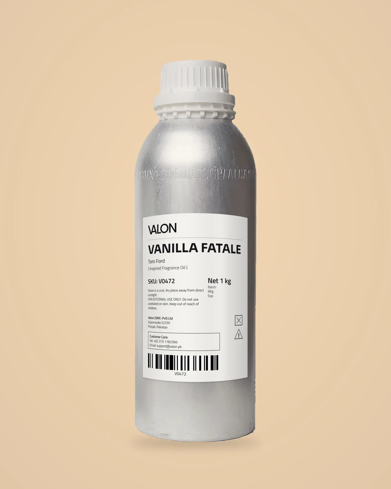 Vanilla Fatale
