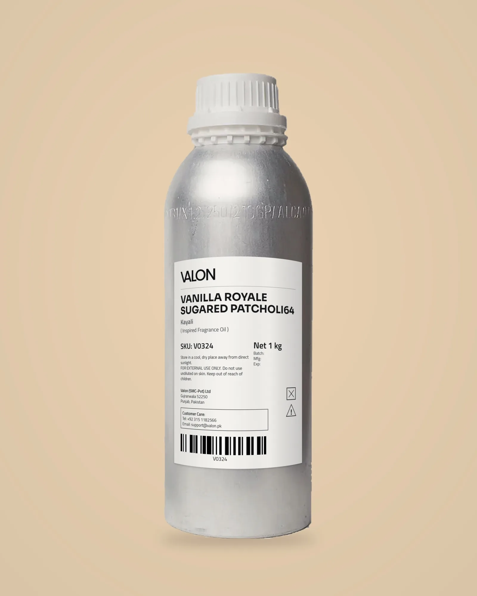 Vanilla Royale Sugared Patcholi64
