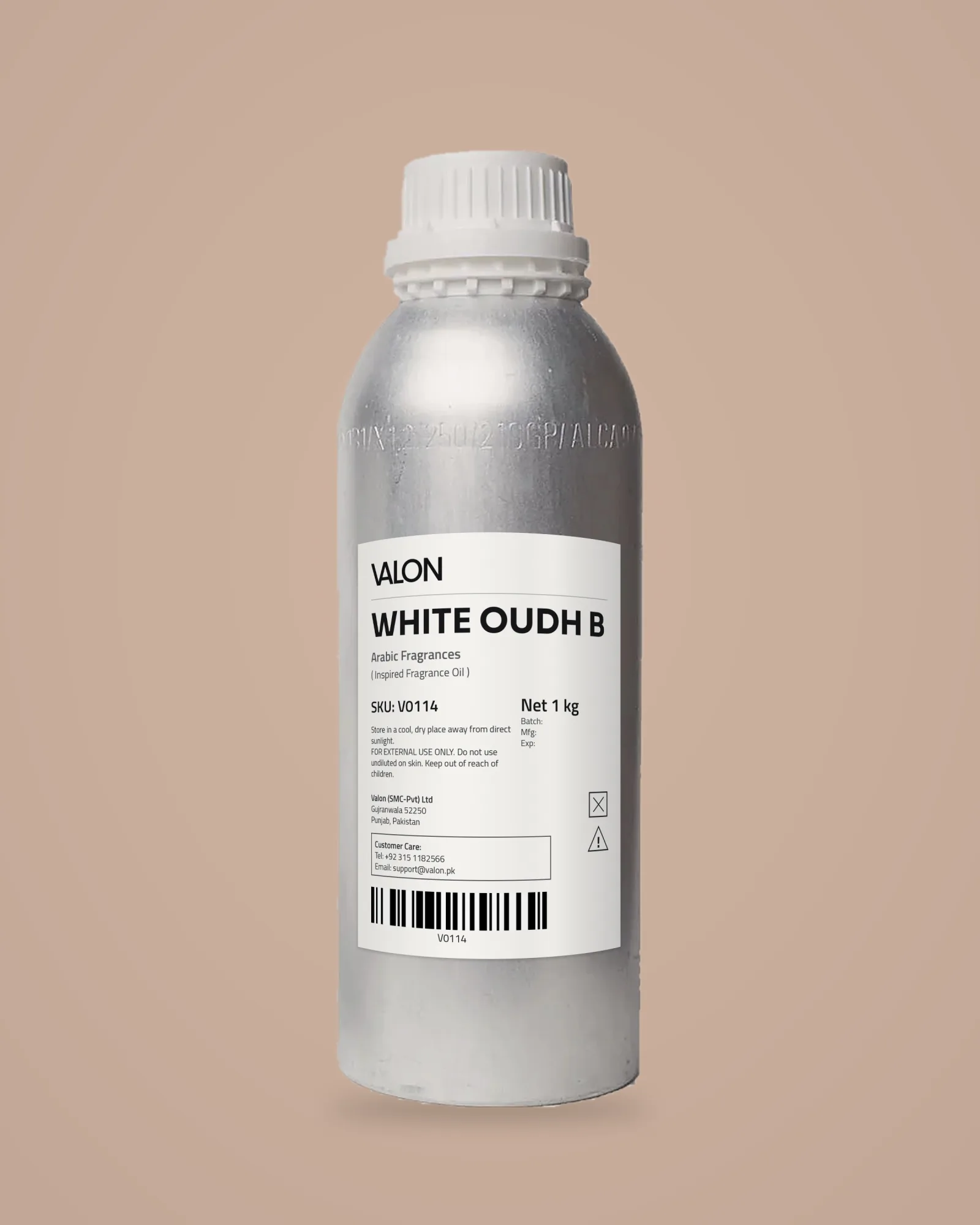 White Oudh B